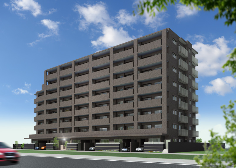 アルファステイツ九大学研都市駅前II