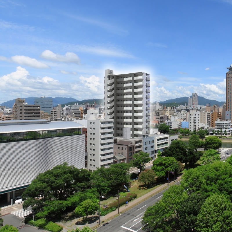 アルファライフ平和大通り