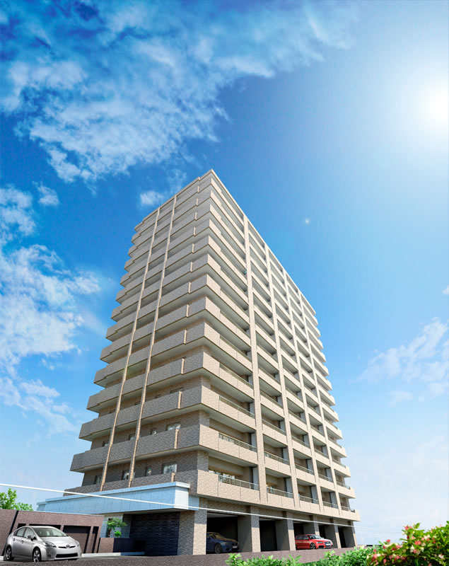 アルファステイツ母衣町II