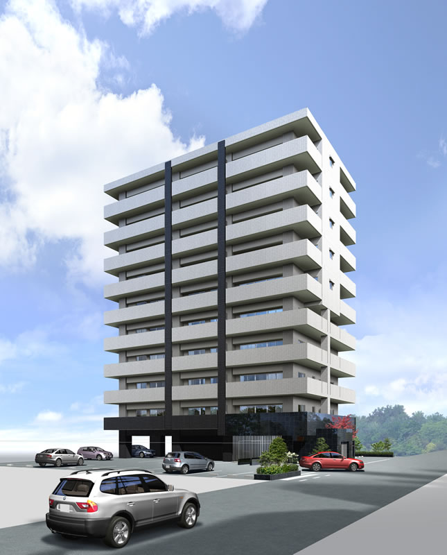 アルファステイツ神屋町