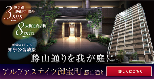 BrilliantResidence　アルファステイツ御宝町　勝山通り