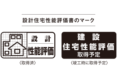 設計住宅性能評価書を取得