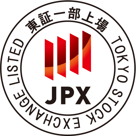 東証一部上場 JPX