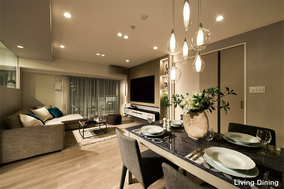 Living Dining