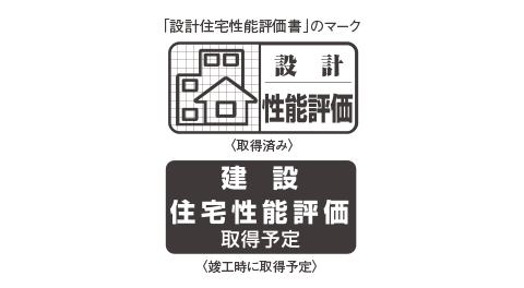 設計住宅性能評価書を取得