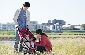 妊婦さんや赤ちゃんが過ごしやすい街選び