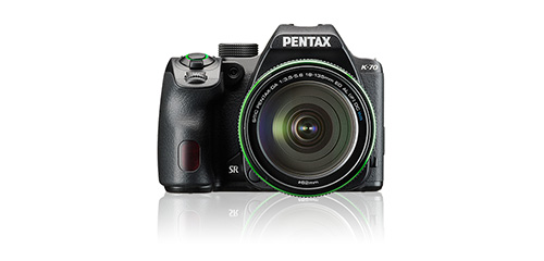 PENTAX 一眼レフカメラ K-70 18-135ER KIT BLACK