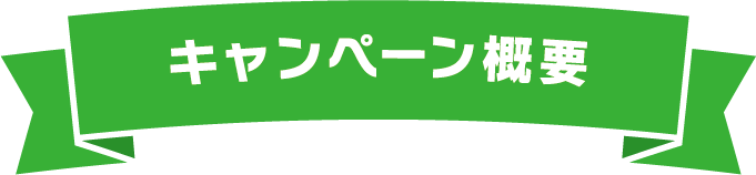 キャンペーン概要