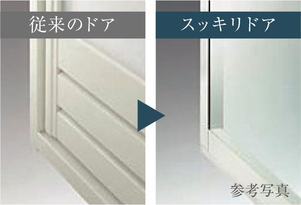 スッキリドア