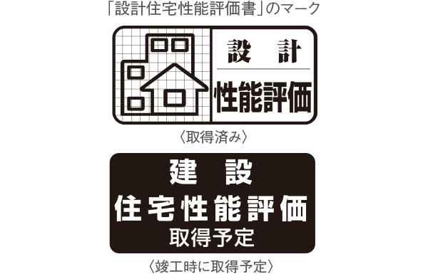 設計住宅性能評価書を取得