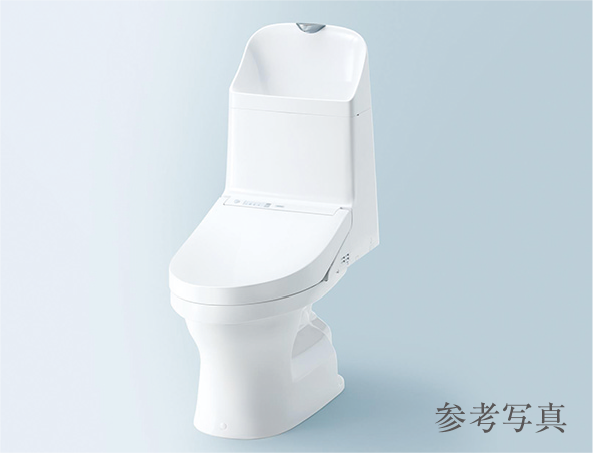 ウォシュレット一体型トイレ
