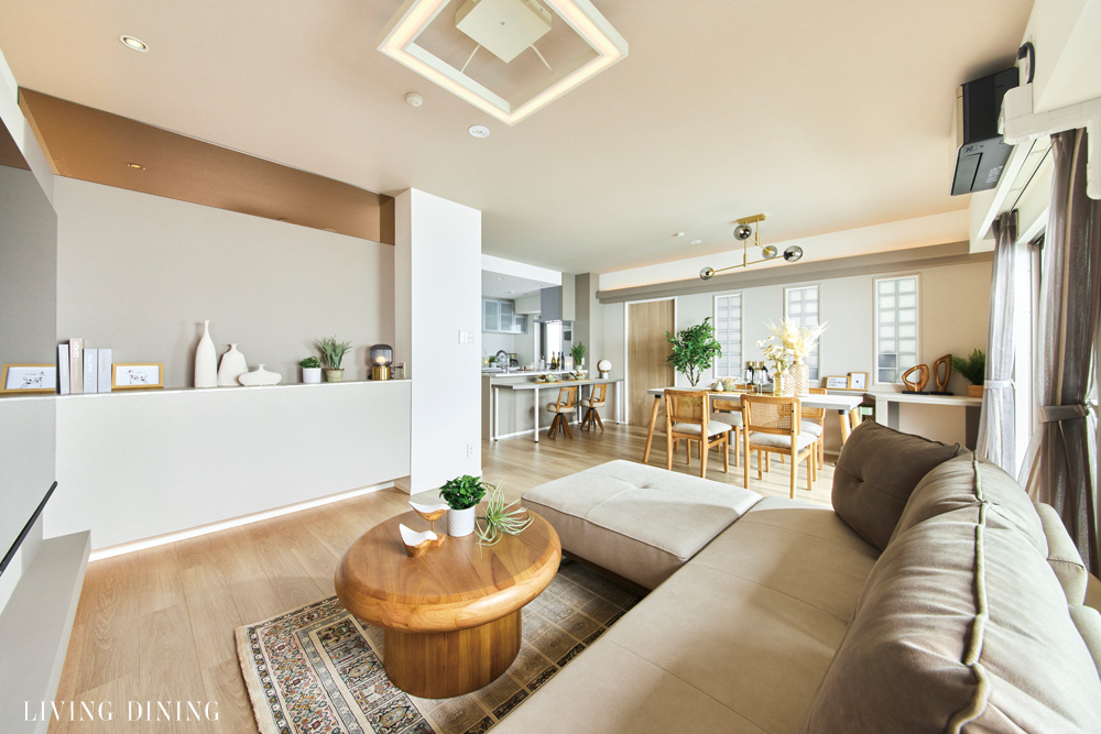 LIVING DINING