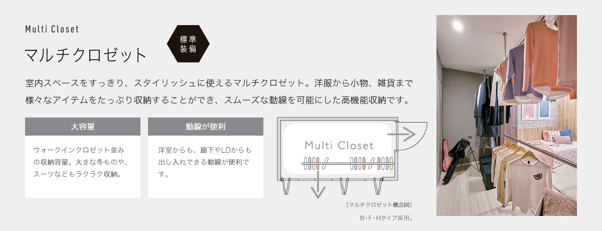 マルチクロゼット