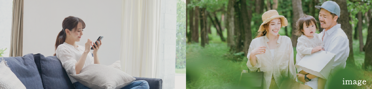 理想を叶える「新邸宅」豊かさを実現する「新生活」