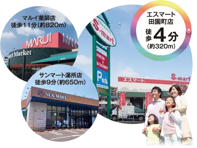 エスマート田園町店