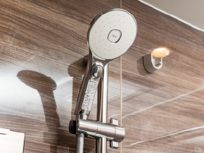 スイッチ付エコアクアシャワー・スライドバー