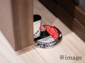 回転式ドアストッパー