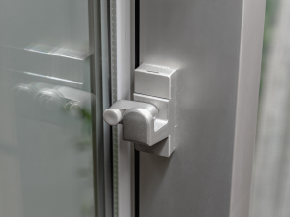 指つめ防止サッシ