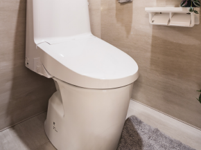 温水洗浄機能付きシャワートイレ