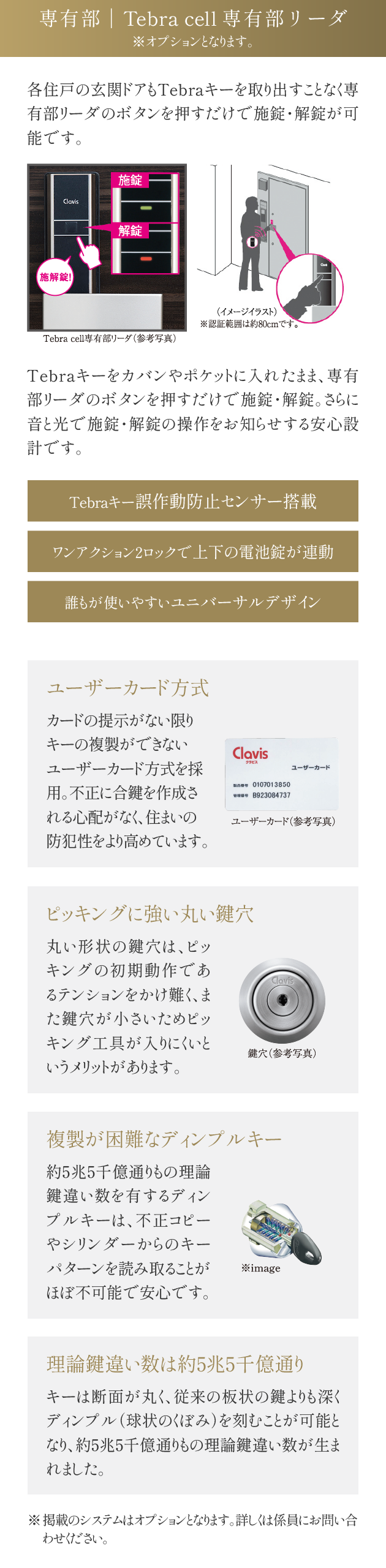 専有部｜Tebra cell専有部リーダ