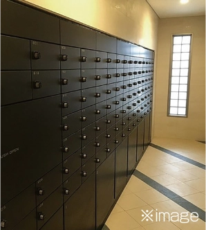 宅配ボックス(メールコーナー)