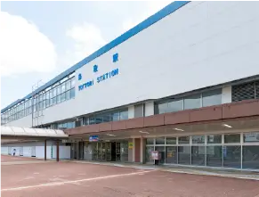 JR山陰本線 「鳥取駅」（北口）