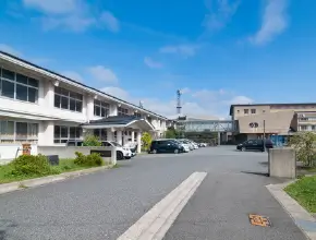 城北小学校（裏門）