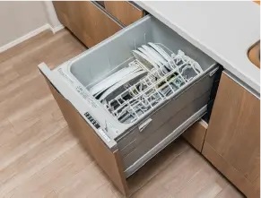 食器洗い乾燥機で 家事もラクラク