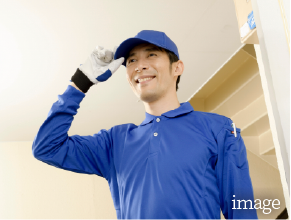 駆けつけサービスで家具移動も年１回無料