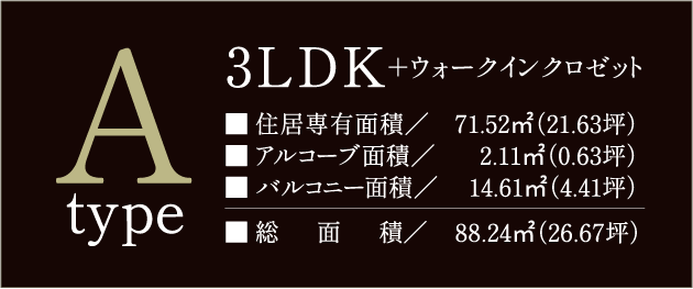 typeA詳細