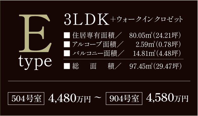 typeE詳細