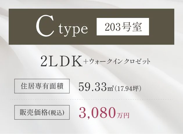 Ctype203号室