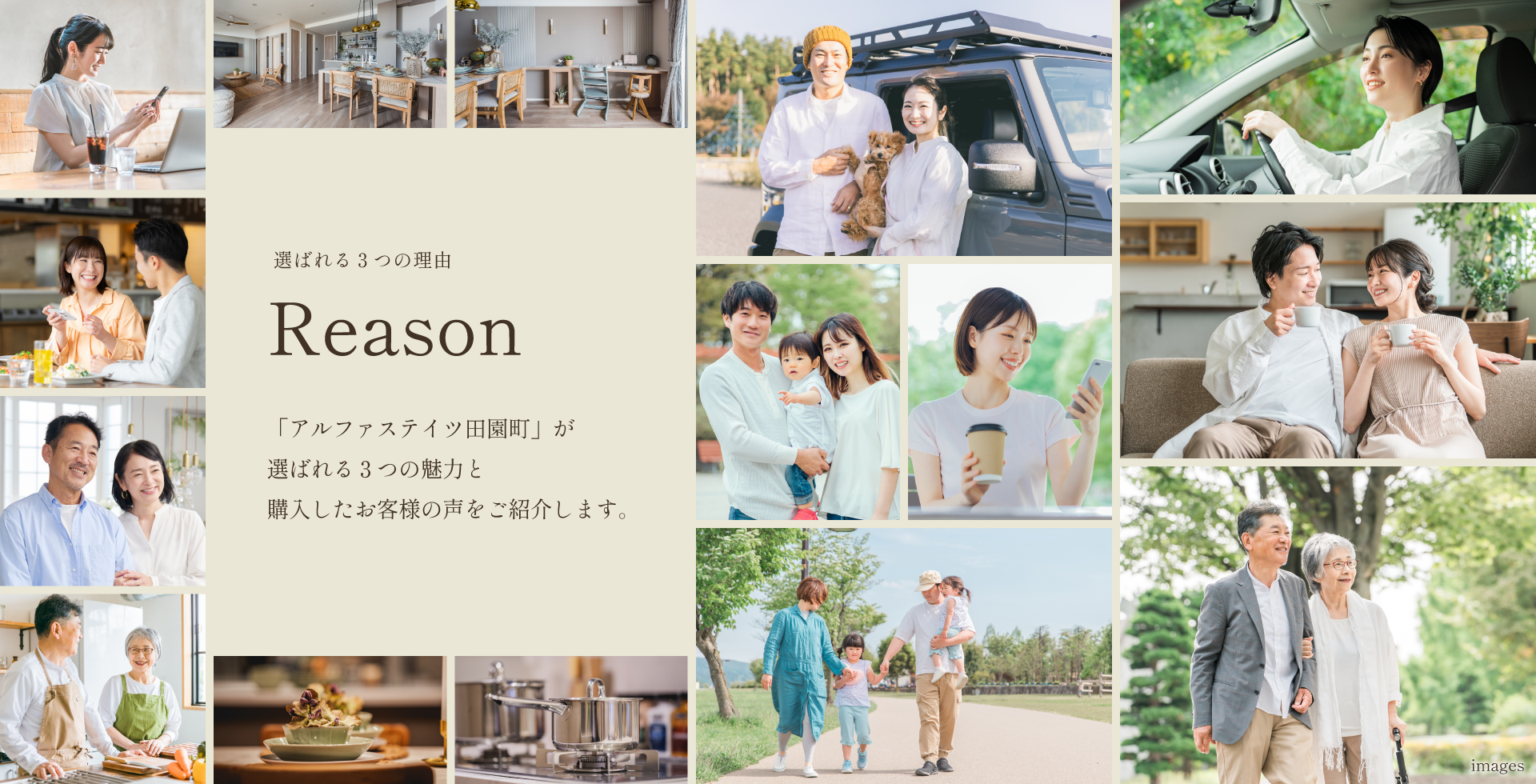 選ばれている理由を見る