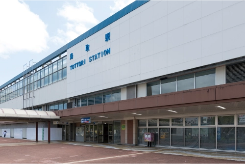 JR鳥取駅(北口)