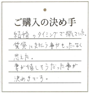 立地が良く、マンションの設備も整っていたからです。