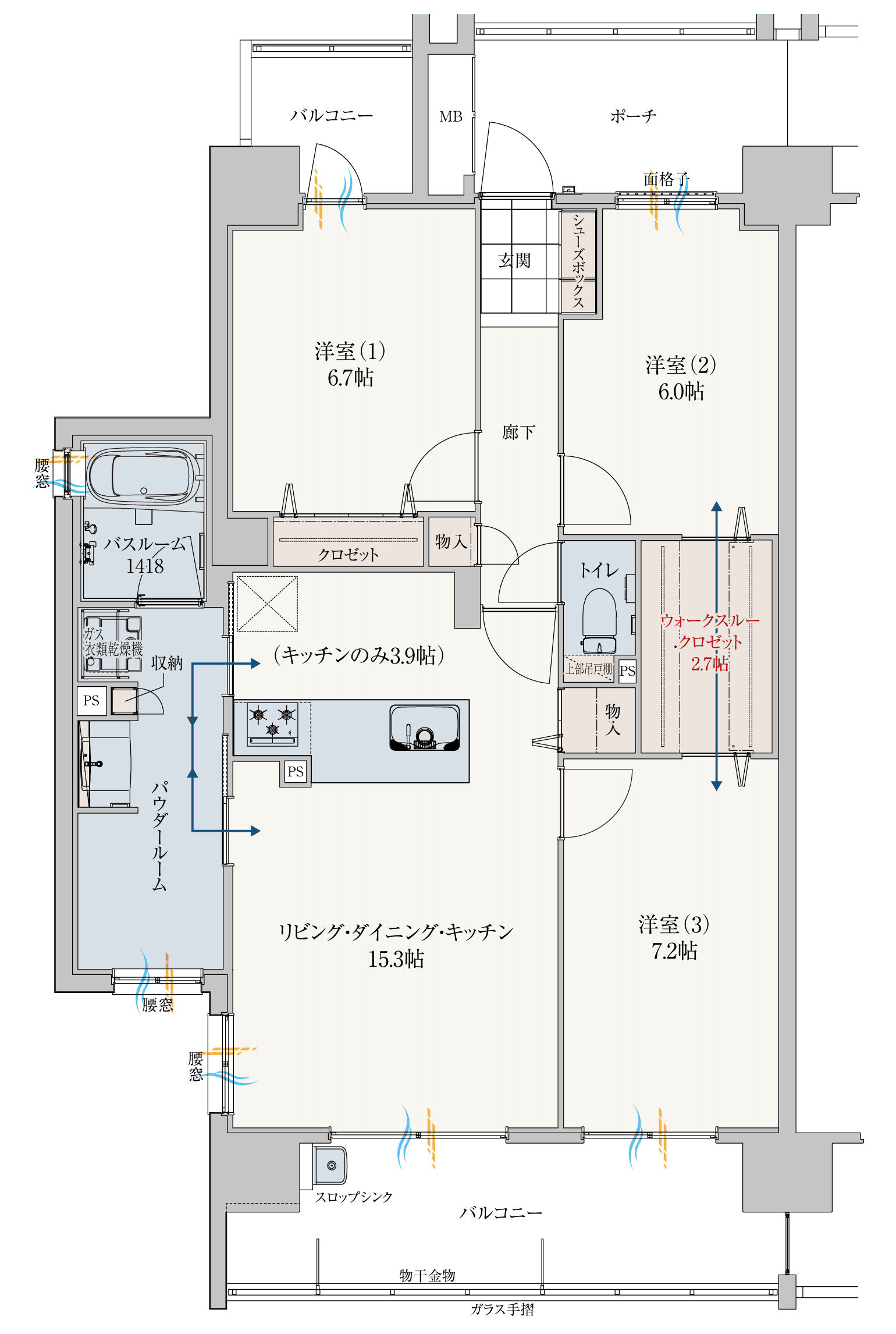 間取り図