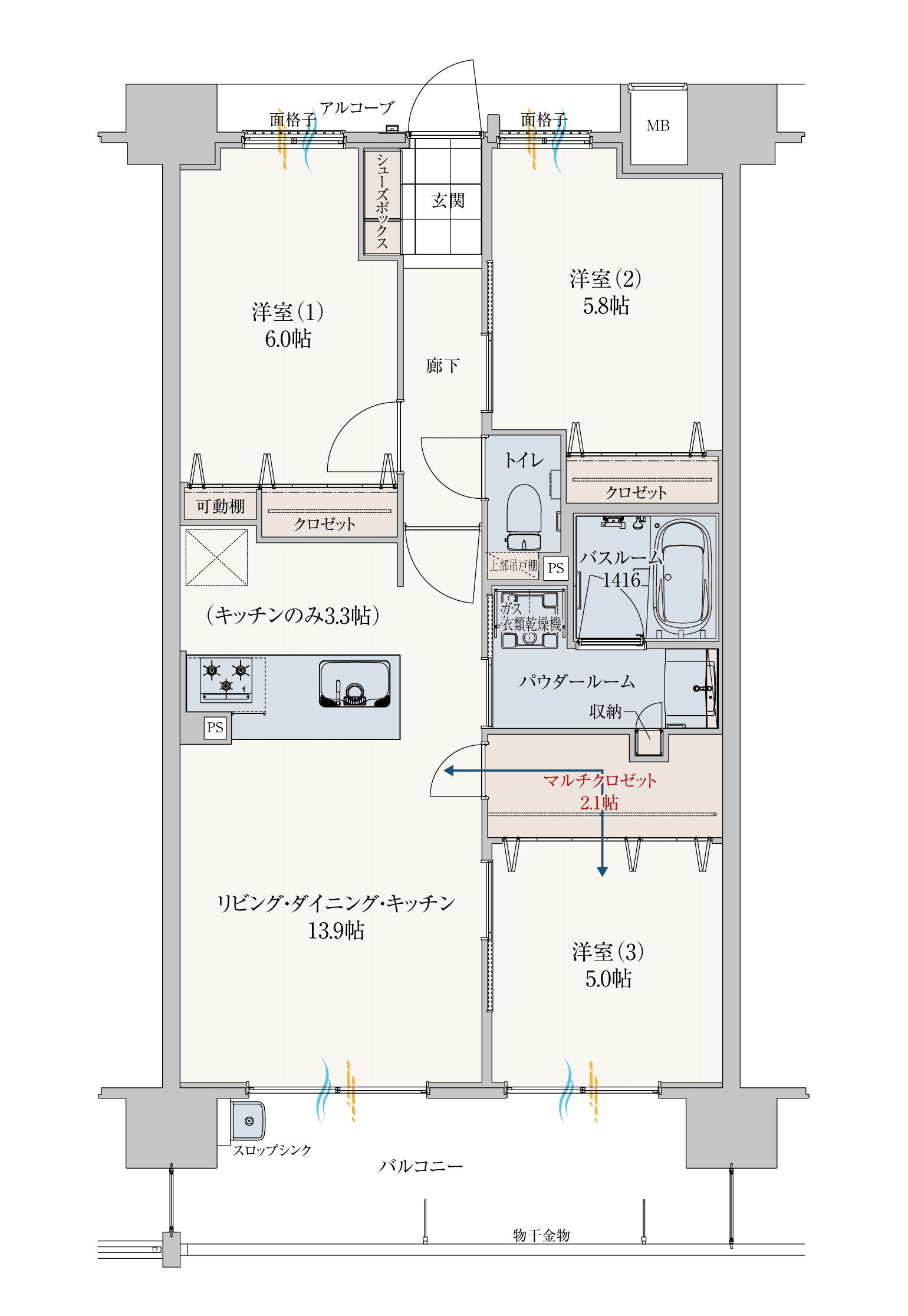 間取り図