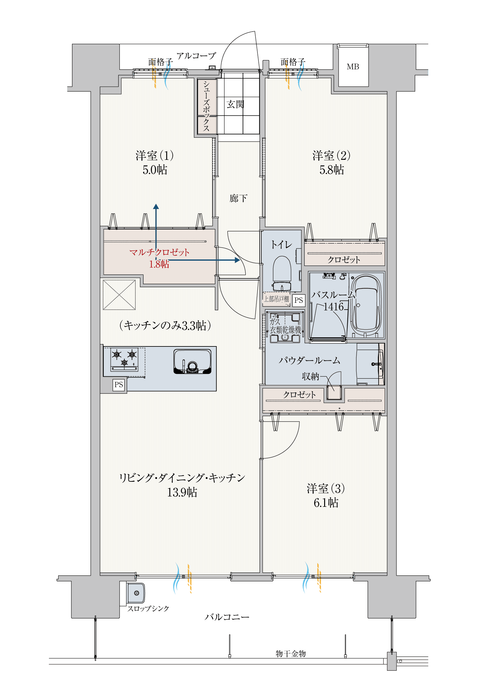 間取り図