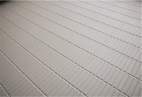 フラッグストーンフロア