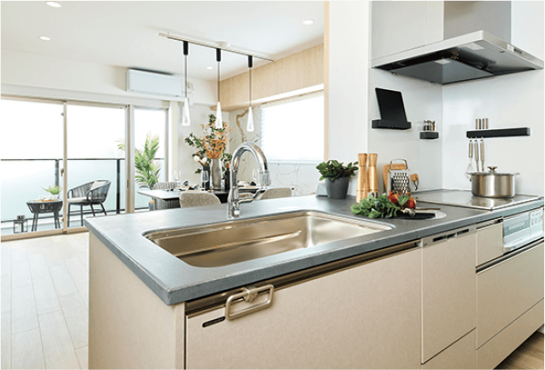 対面式キッチン