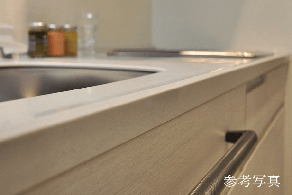 人造大理石カウンター