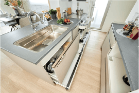 オールスライドキャビネット