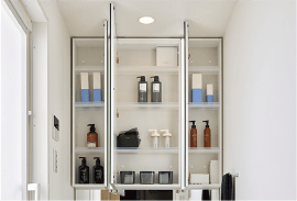 ミラーキャビネット