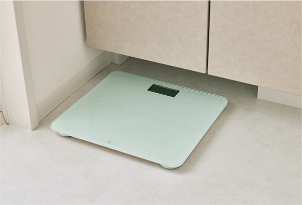体重計収納スペース
