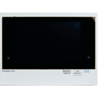 ハンズフリーカラーモニター付きインターホン