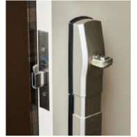 鎌付デッドボルト・防犯サムターン