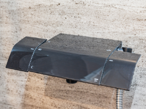 有機ガラス系新素材水栓