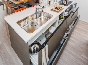 キッチンスライドキャビネット