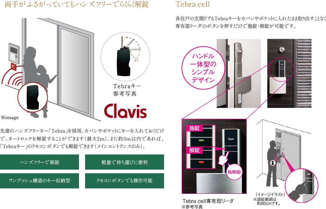 「Tebra」システム