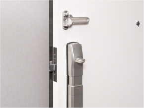 鎌付デッドボルト・防犯サムターン